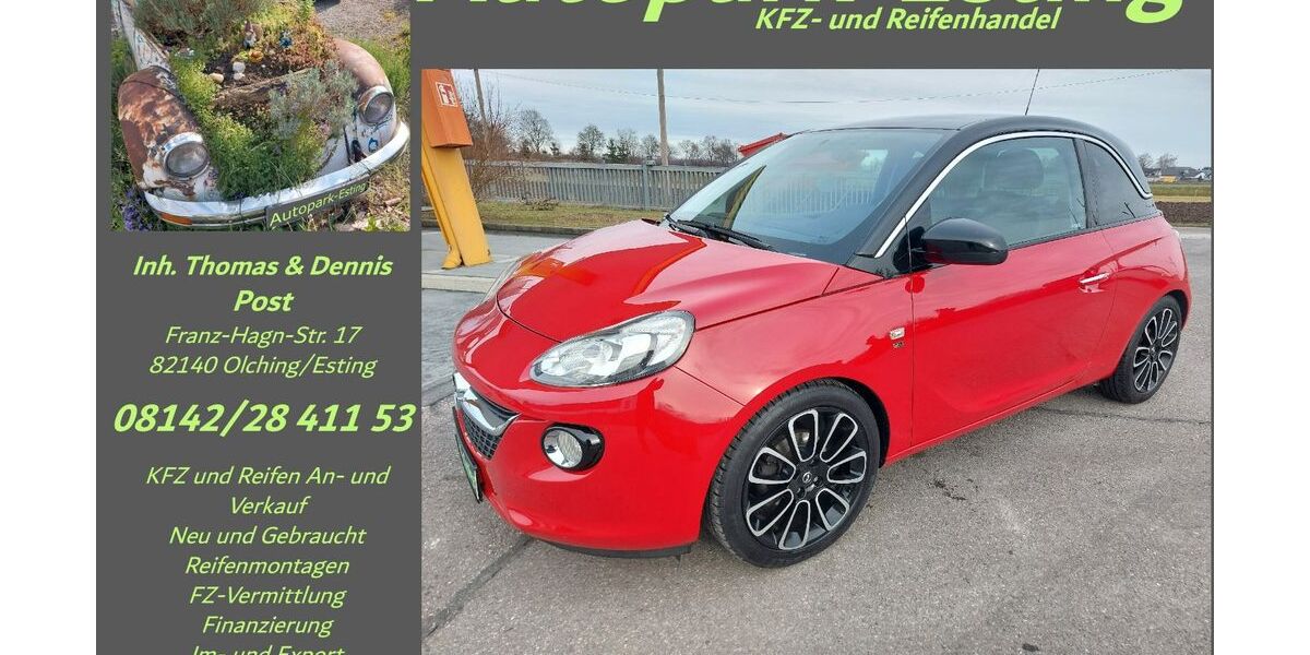 Opel Adam 67.500 km 8.980 &euro; Olching/Esting 82140