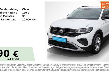 VW T-Cross 25.150 km 19.640 &euro; Forchheim 91301