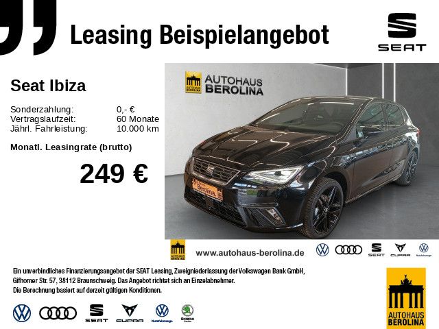 Seat Ibiza 1.500 km 27.444 € Berlin 12105