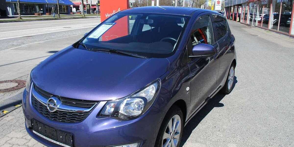Opel Karl 54.000 km 7.850 &euro; Kronshagen 24119