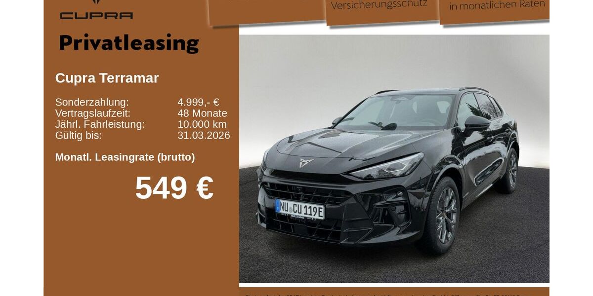 Cupra Terramar 3.001 km 53.950 &euro; Neu-Ulm 89231