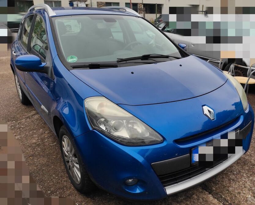Renault Clio 149.000 km 1.390 € Erfurt 99085
