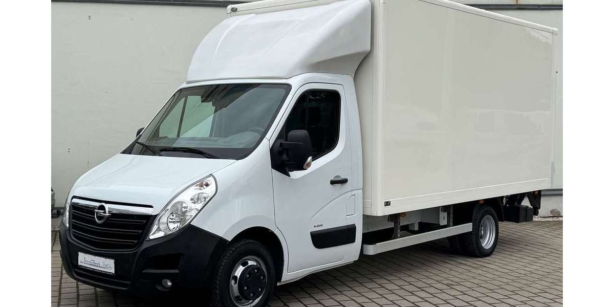 Opel Movano 56.514 km 22.432 &euro; Chemnitz 09120