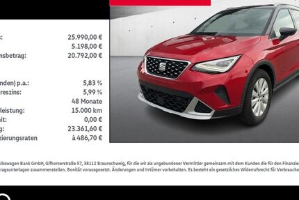 Seat Arona 14.094 km 25.990 &euro; Rostock 18059