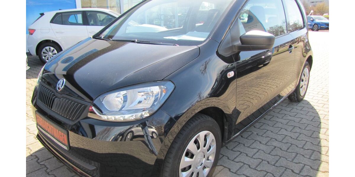 Skoda Citigo 32.700 km 7.777 &euro; Altenburg 04600