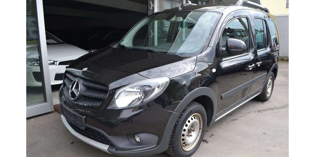 Mercedes-Benz Citan 216.885 km 9.500 &euro; Solingen 42719