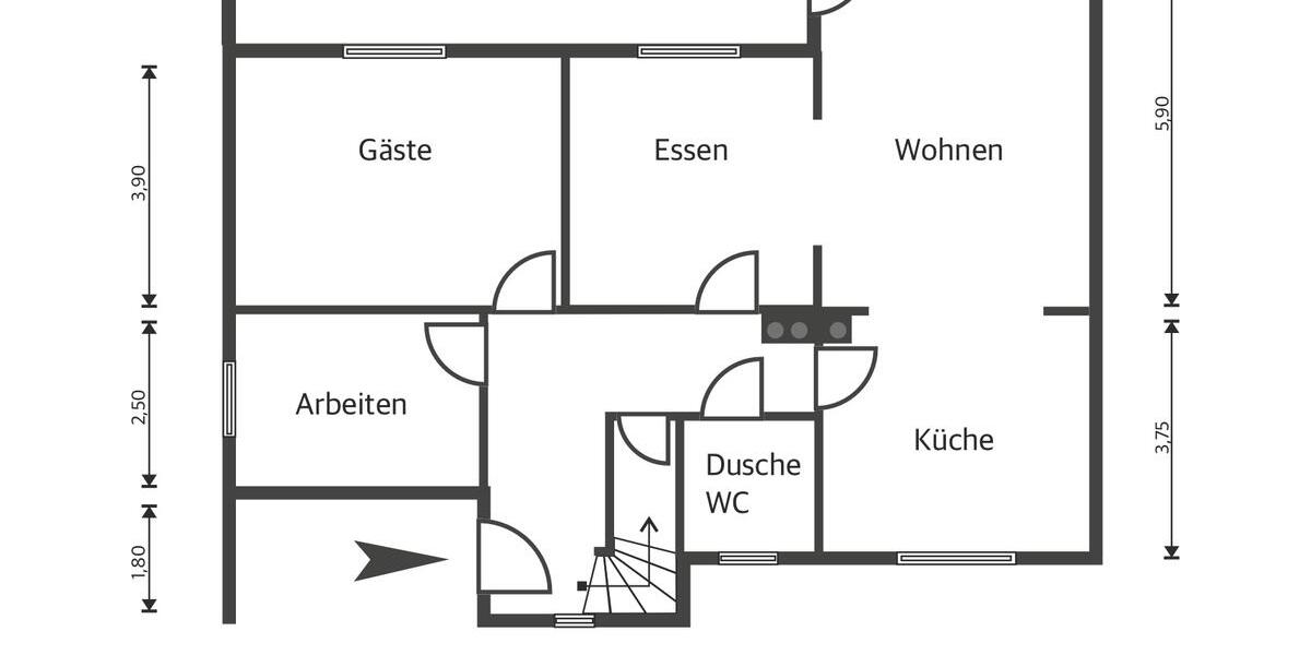 Einfamilienhaus Wittingen - 5 Zimmer, 203 m&sup2;, 209.000&euro; | Angebot:27092843