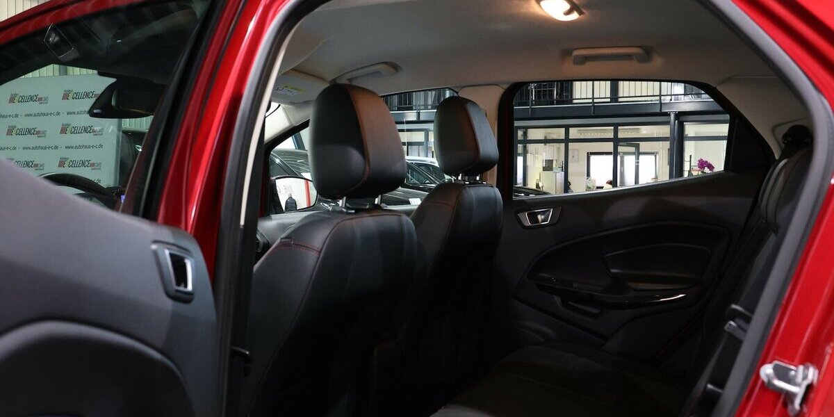 Ford EcoSport EB ST-LINE SPORT RED & BLACK / LED, B&O 60.000 km 14.111 &euro; Hamm 59077