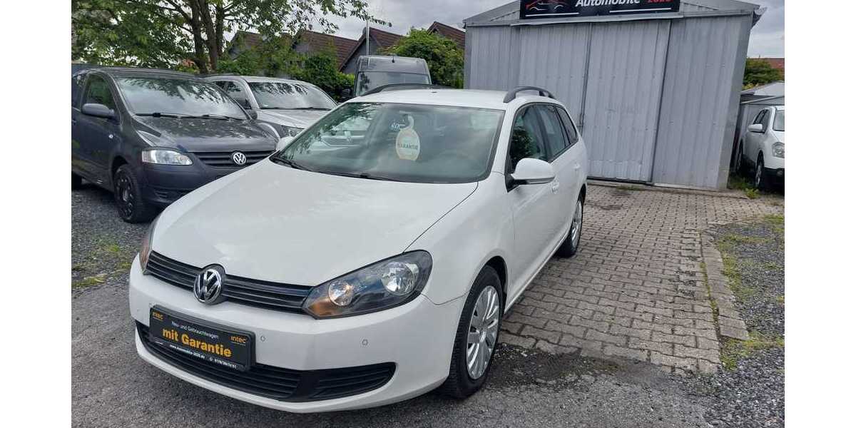 VW golf 6 133.000 km 8.999 &euro; Witten 58454
