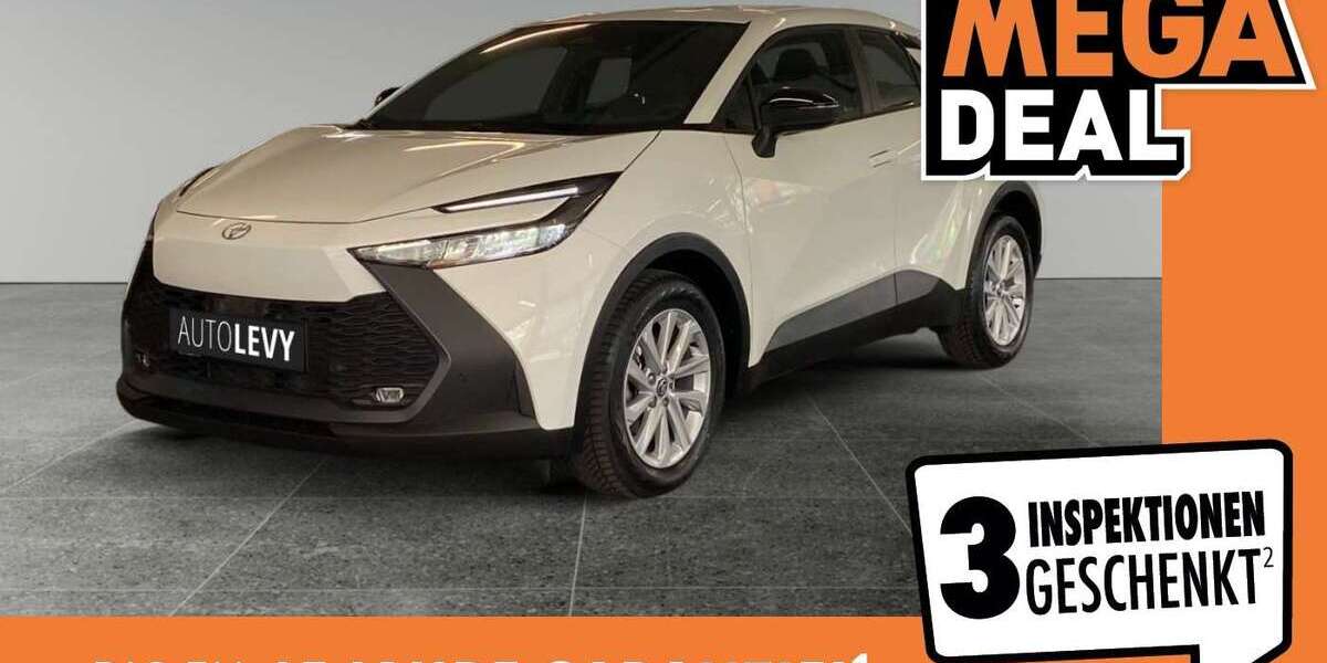 Toyota C-HR 8.490 km 25.490 &euro; Düsseldorf 40233