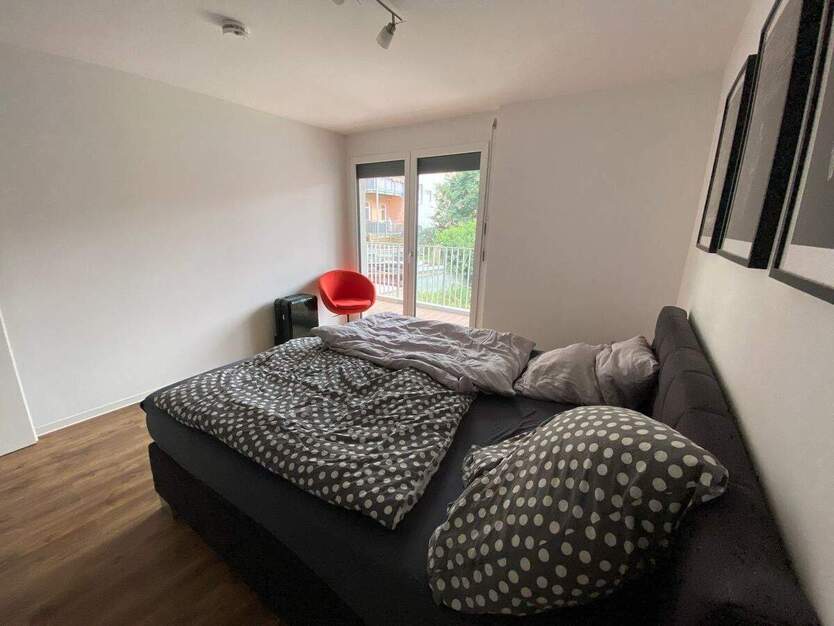 Moderne 2-Zimmer-Wohnung mit Einbauküche und großem Balkon! 2 zimmer