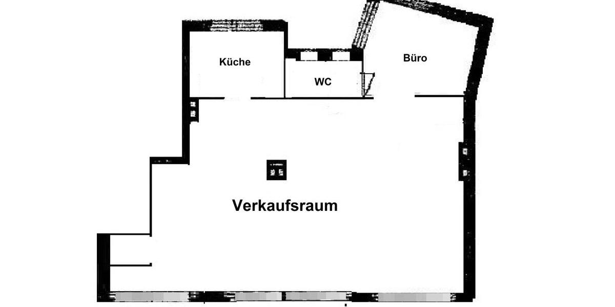 Gewerbeobjekt Eisenach - 1.050&euro; | Angebot:26195589