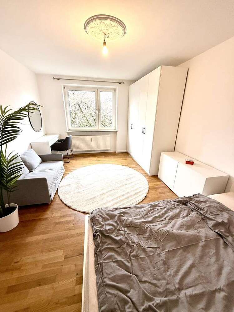 Wohnung zum Mieten in München 850 € 18 m²