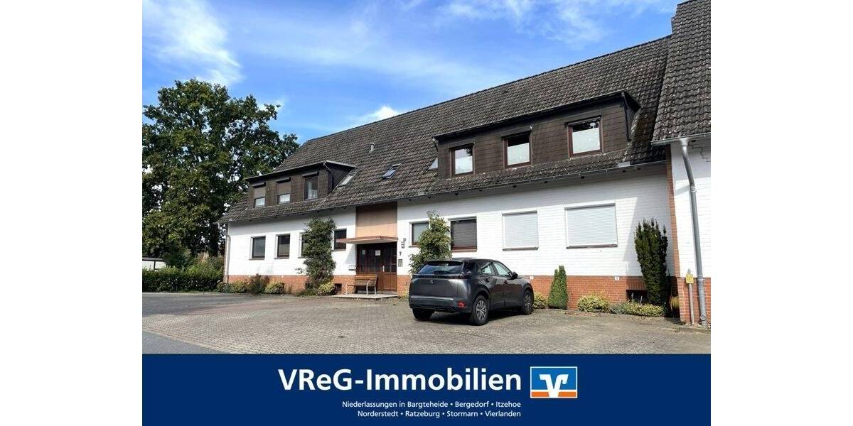 Etagenwohnung Münsterdorf - 2 Zimmer, 49 m&sup2;, 87.000&euro; | Angebot:25051787