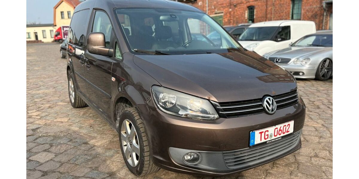 VW Caddy 224.000 km 6.999 &euro; Torgau 04860