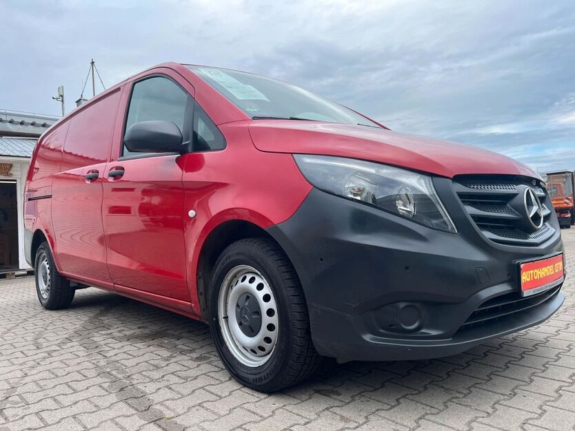 Mercedes-Benz Vito 83.125 km 15.700 € mannheim 68219