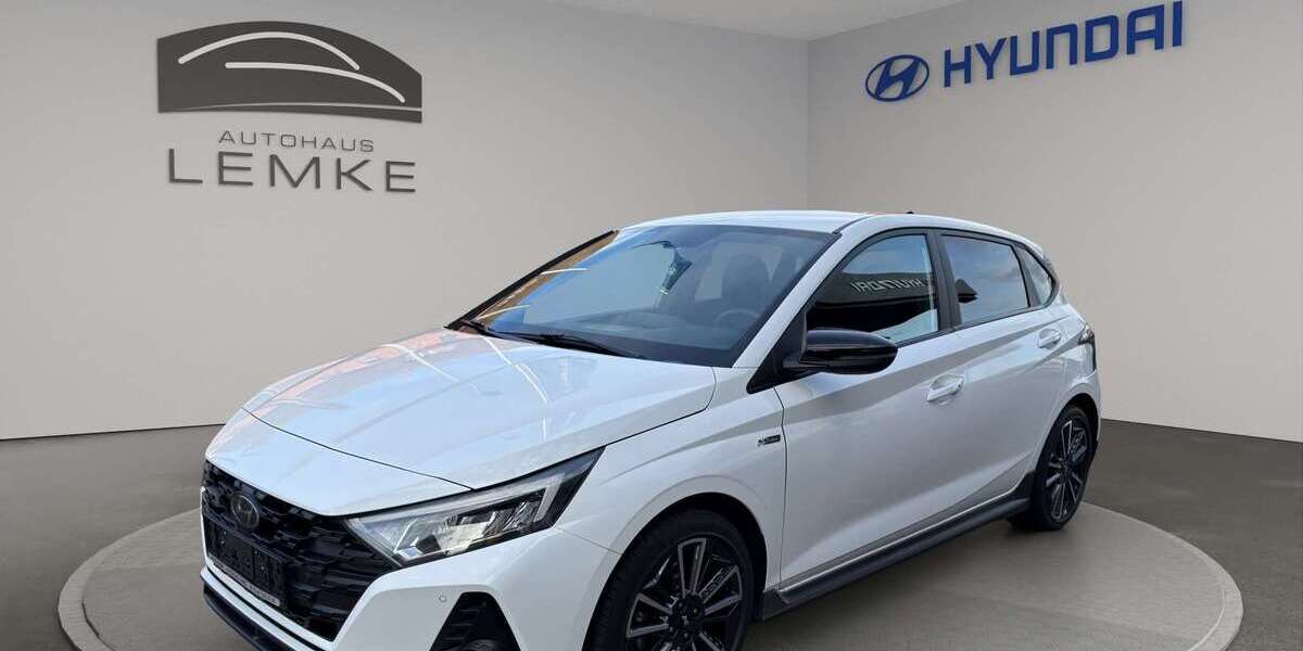 Hyundai i20 34.800 km 16.990 &euro; Roßleben-Wiehe OT Bottendorf 06571