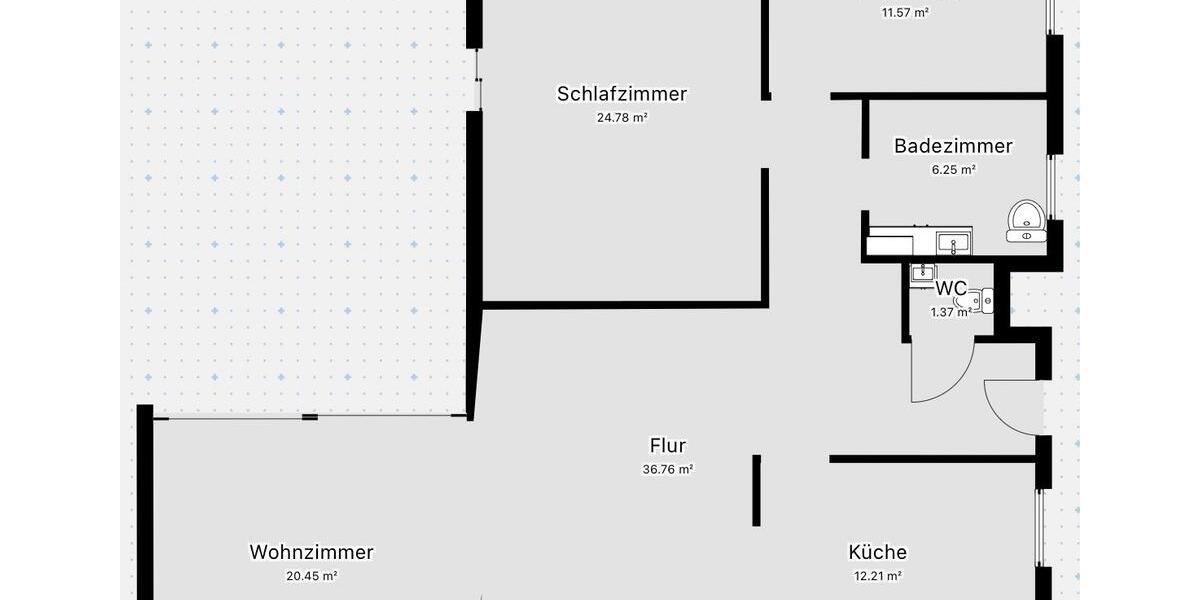 Reihenmittelhaus (Bungalow) - umfangreich und hochwertig saniert 3 zimmer