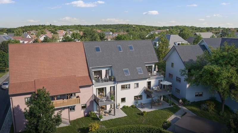Etagenwohnung Hilzingen - 3.5 Zimmer, 71 m&sup2;, 364.000&euro; | Angebot:26326958