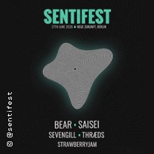 bear + saisei - sentifest 27.06.2026 Neue Zukunft