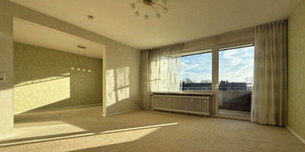 Helle 3-Zimmer-Eigentumswohnung mit Balkon und Weitblick über Wolfenbüttel 3 zimmer