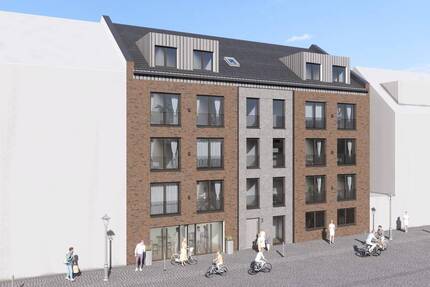 Innenstadt, 2- und 3 Zimmer-Neubauwohnungen im EH 40 KNG Standard, die Gelegenheit für Neubau- und Innenstadtenthusiasten. 2 zimmer