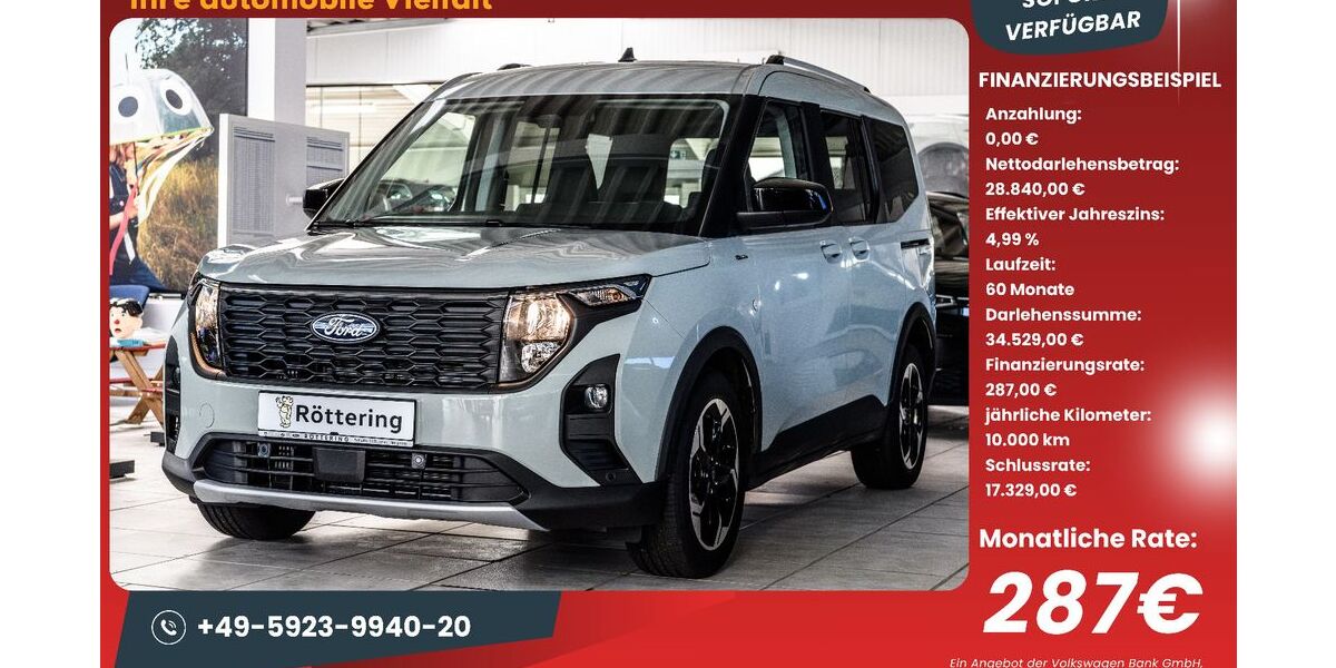 Ford Tourneo Courier 1.020 km 27.500 &euro; Schüttorf 48465