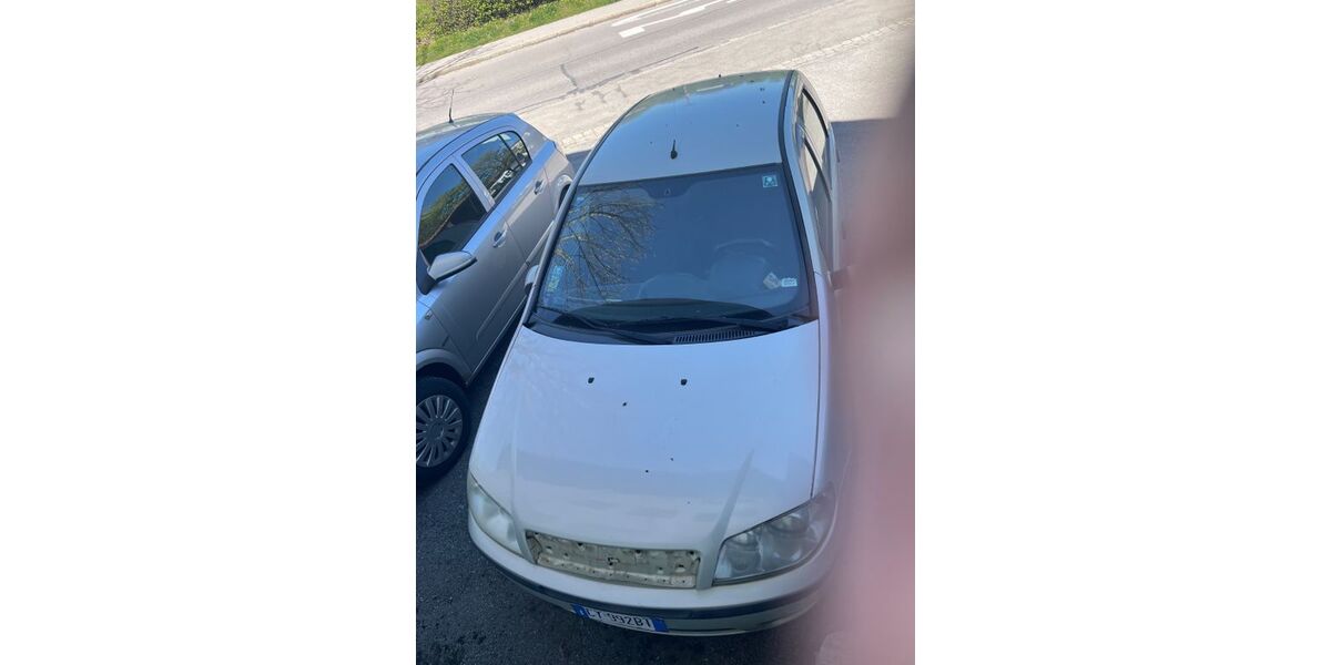 Fiat Punto 230.000 km 1.000 &euro; Lenggries 83661
