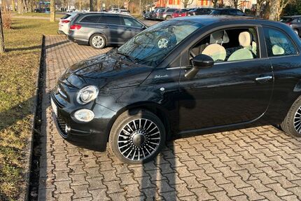 Fiat 500 10.700 km 13.100 &euro; Au am Rhein 76474