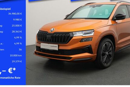 Skoda Karoq 28.706 km 34.980 &euro; Leverkusen 51379