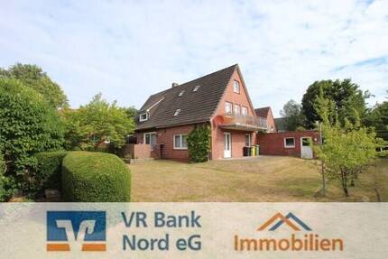 Wohnhaus mit HauptWohnung und 2 FerienWohnungen in unmittelbarer Nordseenähe