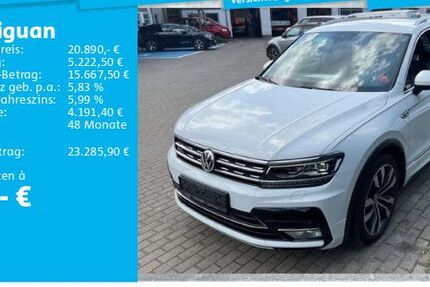 VW Tiguan 124.626 km 20.890 &euro; Langenhagen 30853