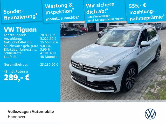 VW Tiguan 124.626 km 20.890 &euro; Langenhagen 30853