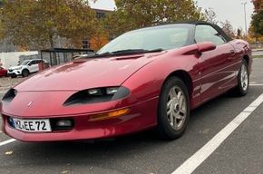 Chevrolet Camaro 70.000 km 3.900 &euro; Ingelheim 55262