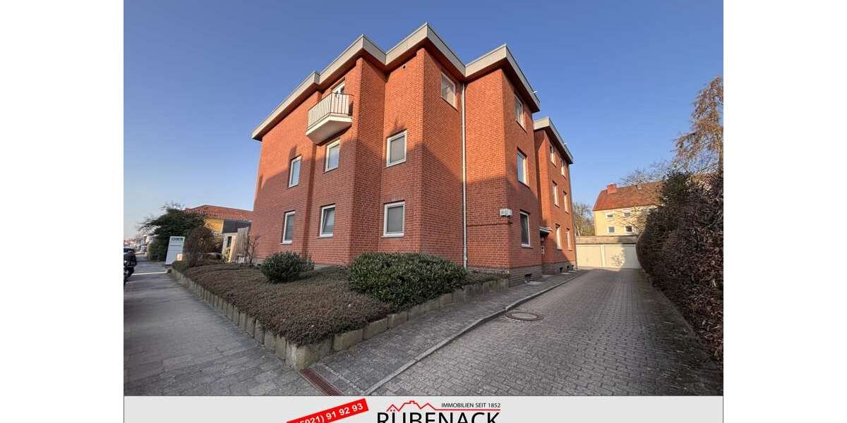 Etagenwohnung Nienburg - 3 Zimmer, 82 m&sup2;, 139.000&euro; | Angebot:25904630