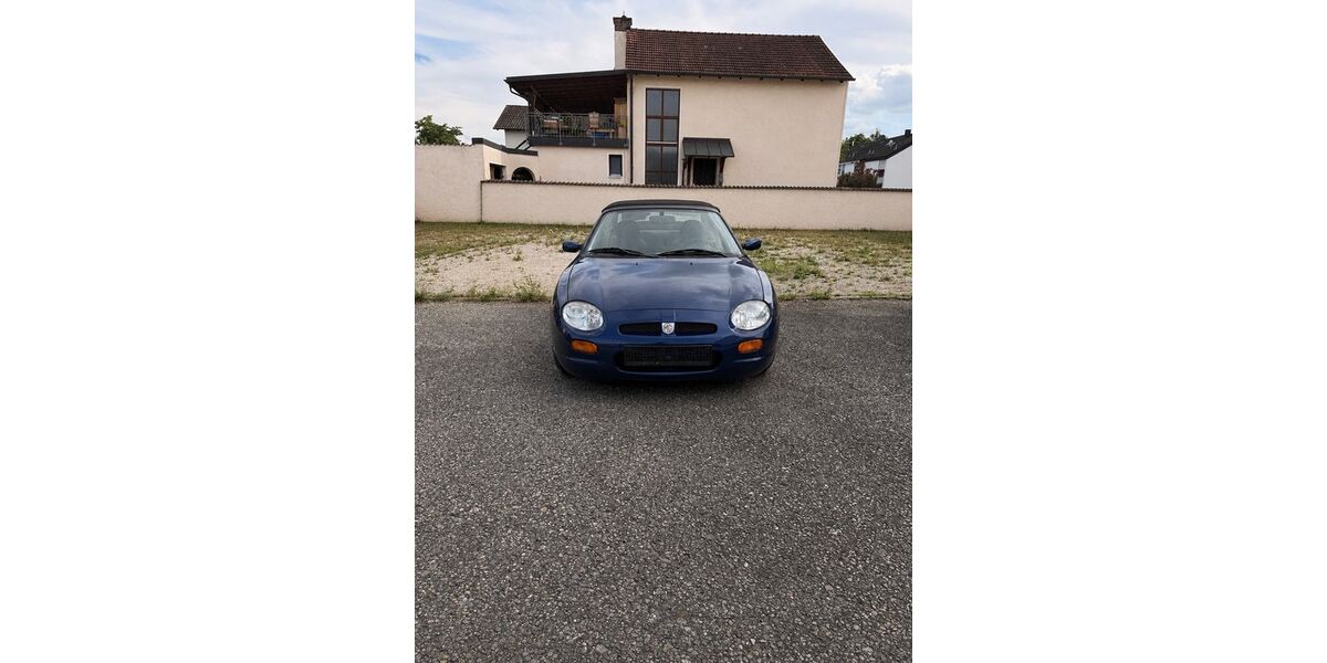 MG F 85.000 km 1.700 &euro; Geisenfeld 85290