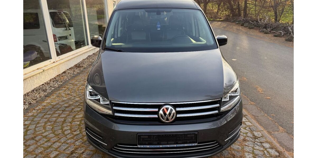 VW Caddy 92.890 km 17.900 &euro; Hohenölsen 07570