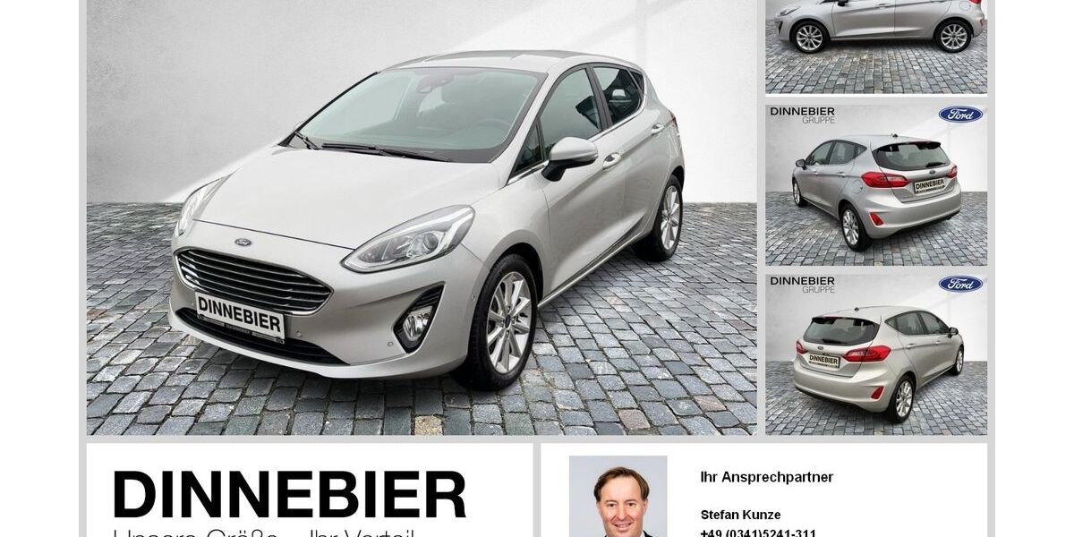 Ford Fiesta 15.665 km 11.690 &euro; Leipzig 04158