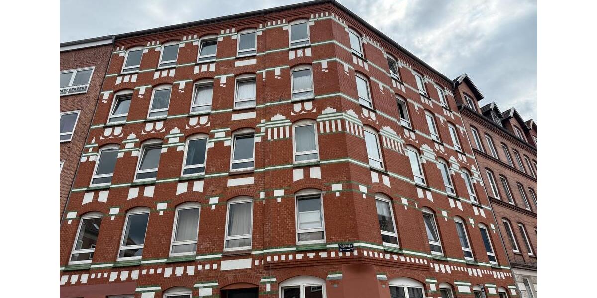 Etagenwohnung Kiel Südfriedhof - 2 Zimmer, 55 m&sup2;, 195.000&euro; | Angebot:27157516
