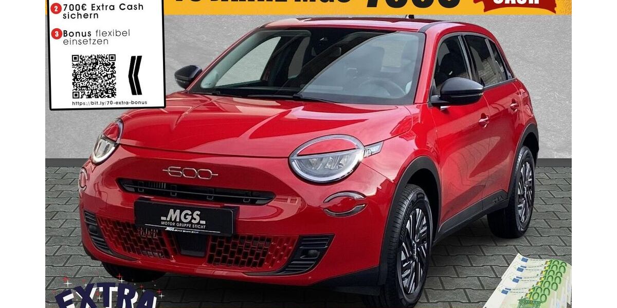 Fiat 600 6.223 km 25.990 € Bayreuth 95445