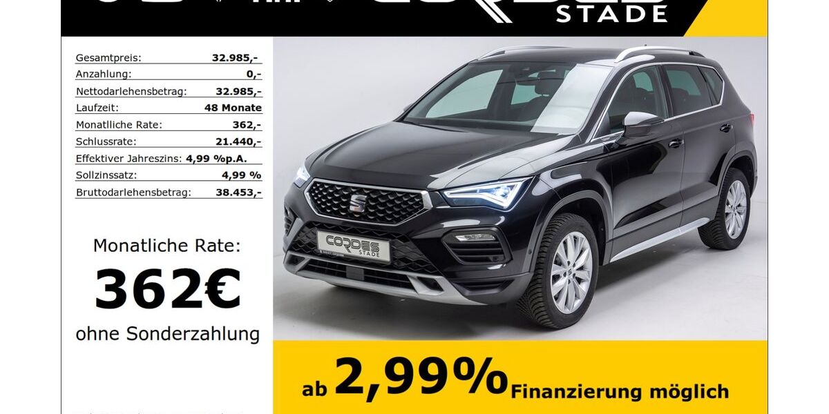 Seat Ateca 25.235 km 32.985 &euro; Stade 21680