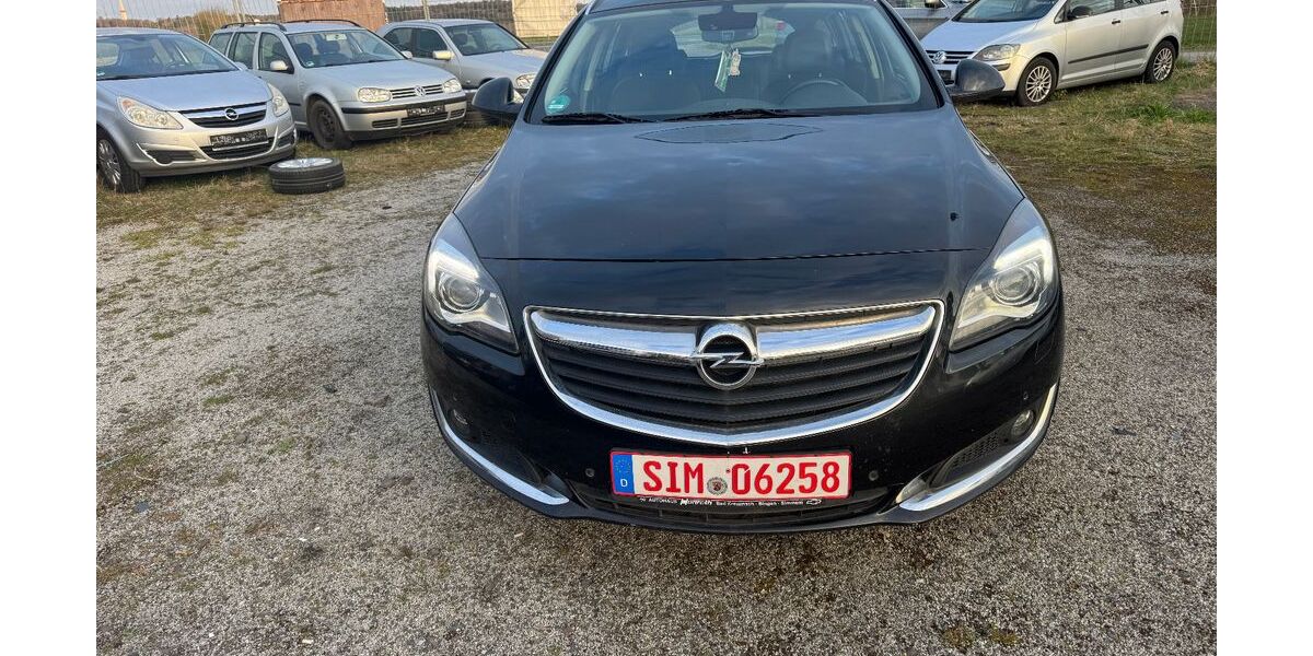 Opel Insignia 203.000 km 4.000 &euro; Kappel 55483