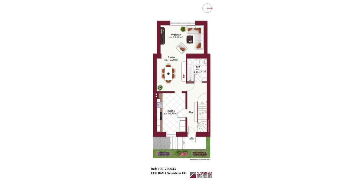 RMH EFH mit Terrasse, Garten, Garage in LeipzigMockau 4 zimmer