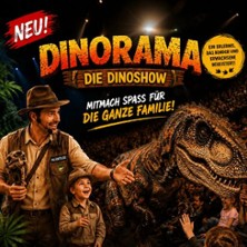 Dinorama die Dinoshow 15.11.2026 Marthabräu