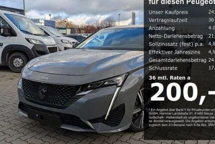 Peugeot 308 23.283 km 24.900 € Halberstadt 38820
