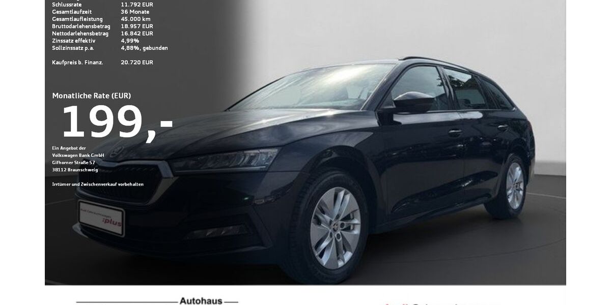 Skoda Octavia 69.976 km 19.420 &euro; Ravensburg 88214