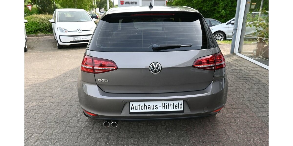 VW Golf 2.0 GTD DSG kpl.Service + Zahnriemen neu 159.000 km 16.400 &euro; Seevetal - Hittfeld 21218