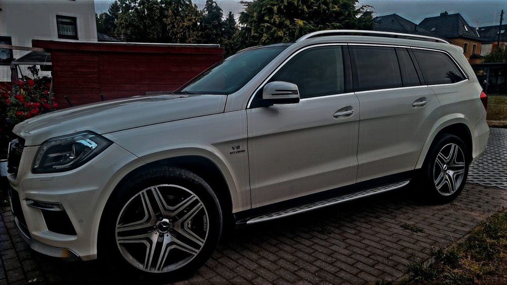 Mercedes-Benz GL 63 AMG 165.000 km 34.000 &euro; Chemnitz 09111