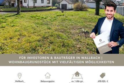 Grundstück Wallbach Wallbach (Baden) - 698.000&euro; | Angebot:25771844