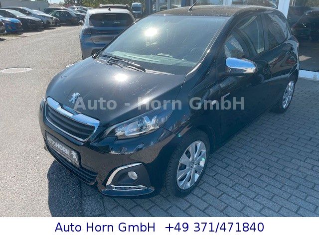 Peugeot 108 34.200 km 9.950 &euro; Chemnitz 09114